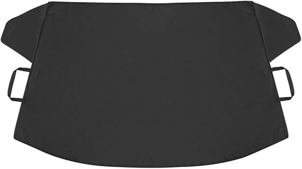 windshield cover for ice