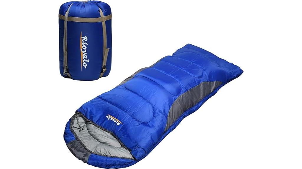 winter adult sleeping bag