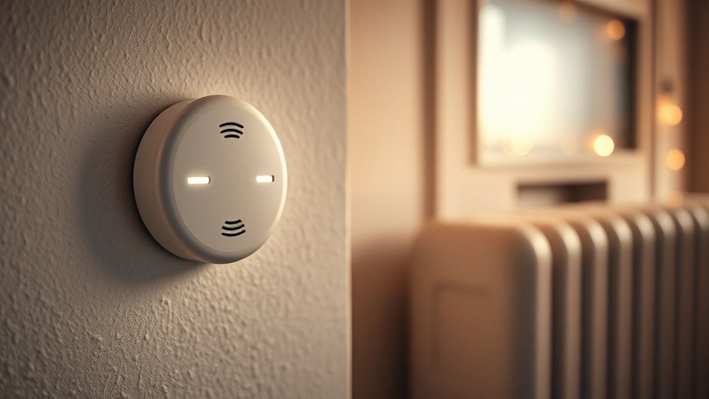 winter co detector safety