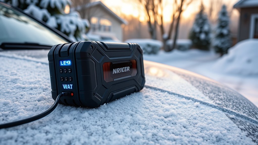 winter cold weather safety