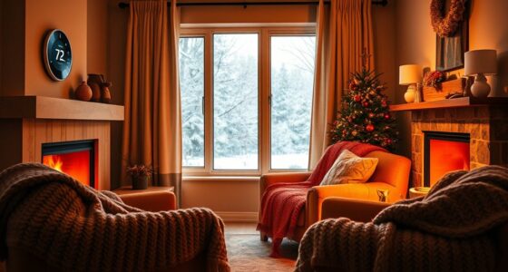 winter energy saving tips