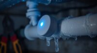 winter pipe leak prevention