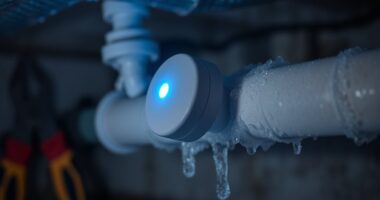 winter pipe leak prevention