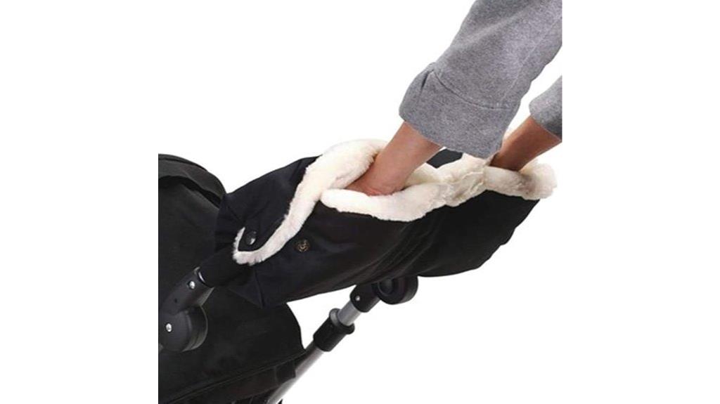 winter pushchair hand warmers