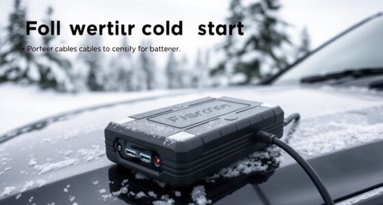 winter ready portable car chargers