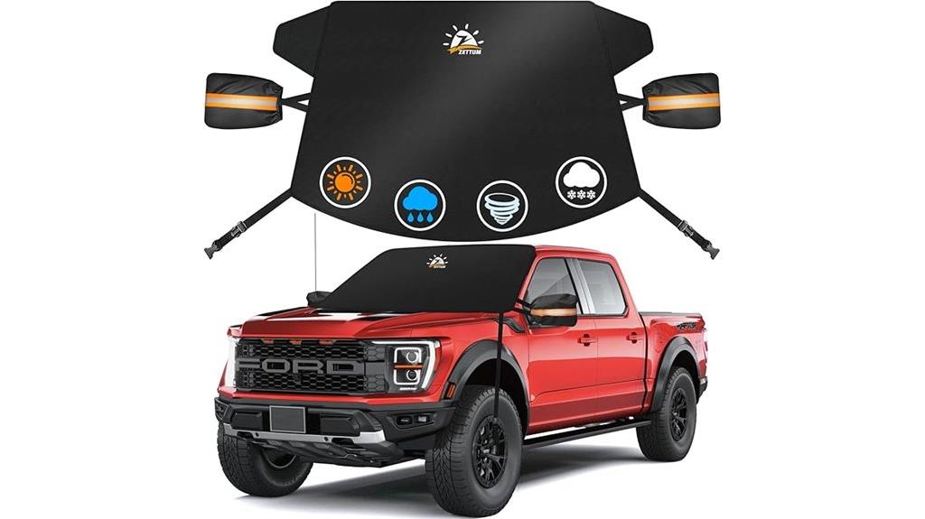 winter snow ice cover