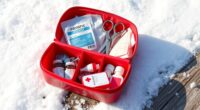 winter travel first aid kits