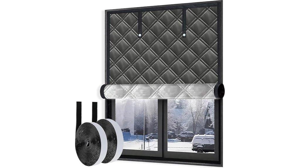 winter window insulation kit