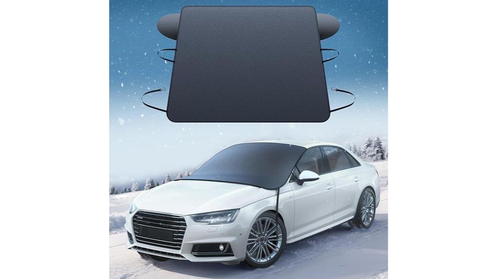 winter windshield snow shield