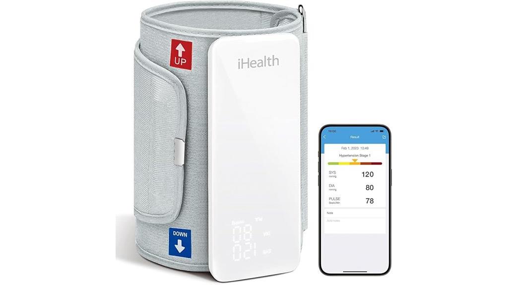 wireless blood pressure monitor