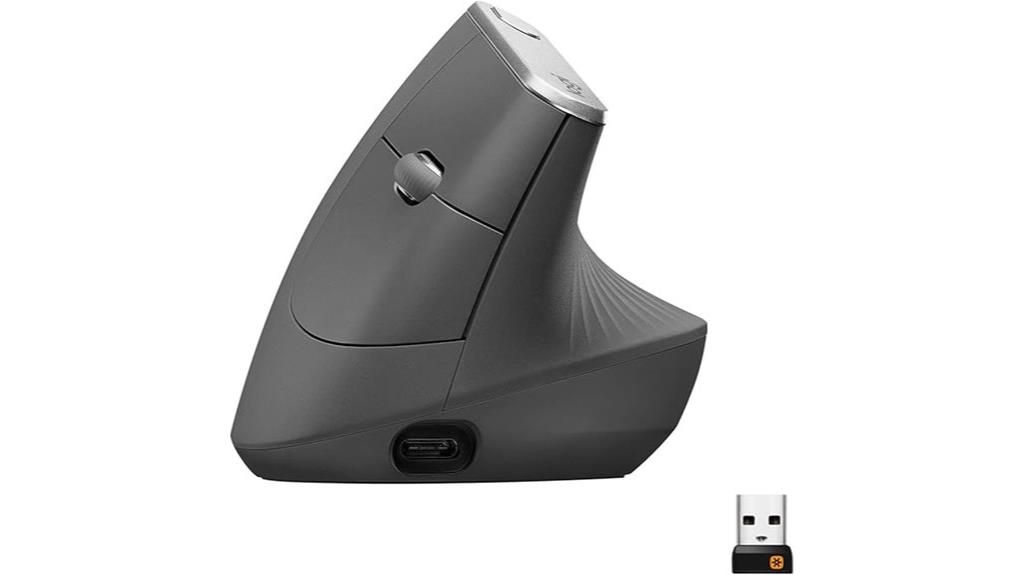 wireless ergonomic vertical mouse
