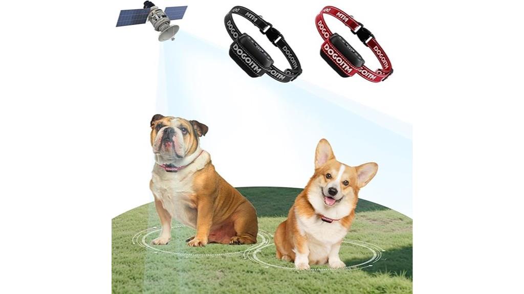 wireless fence for two