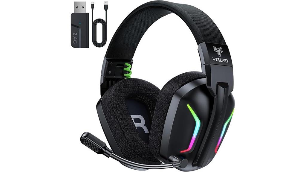 wireless gaming headsets