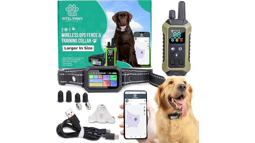 wireless gps dog fence