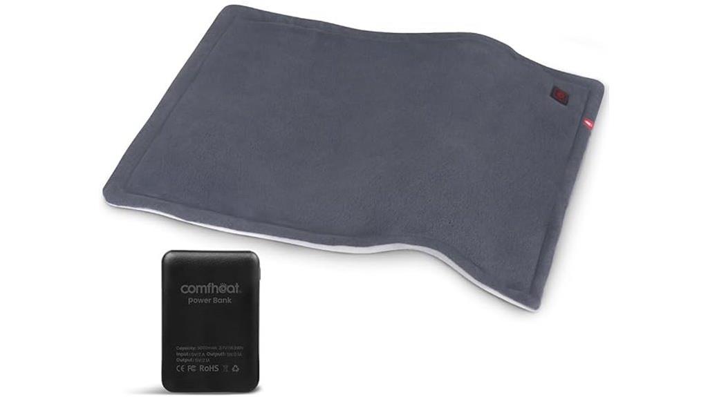 wireless heating pad battery