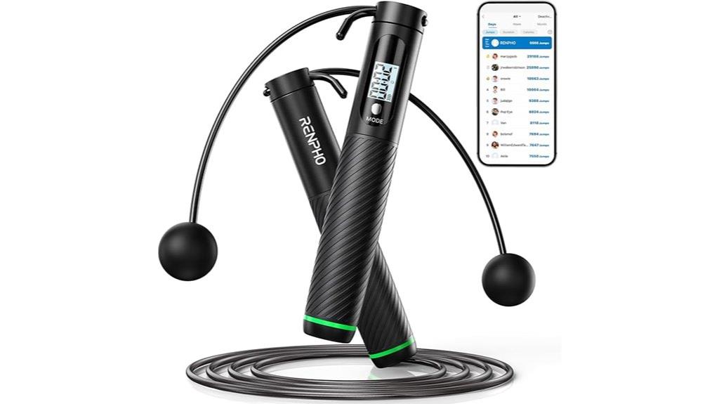 wireless jump rope app
