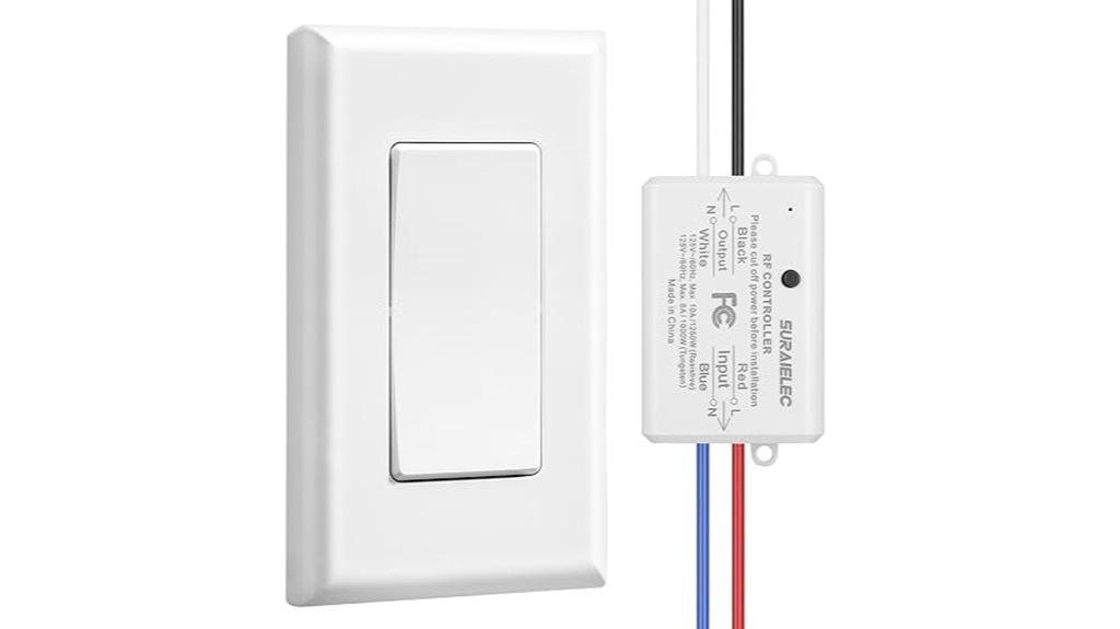 wireless light switch kit