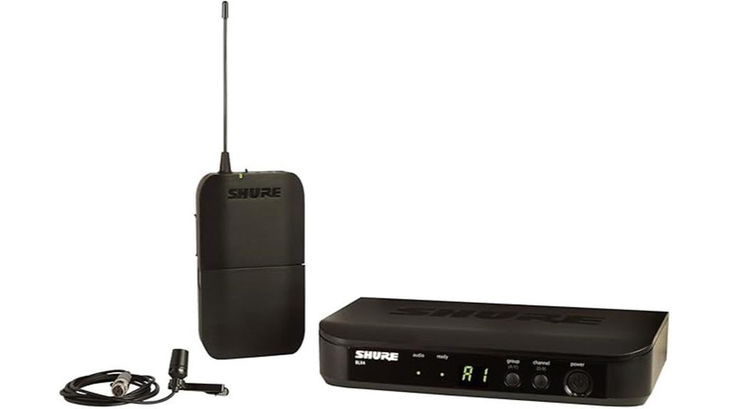 wireless microphone system