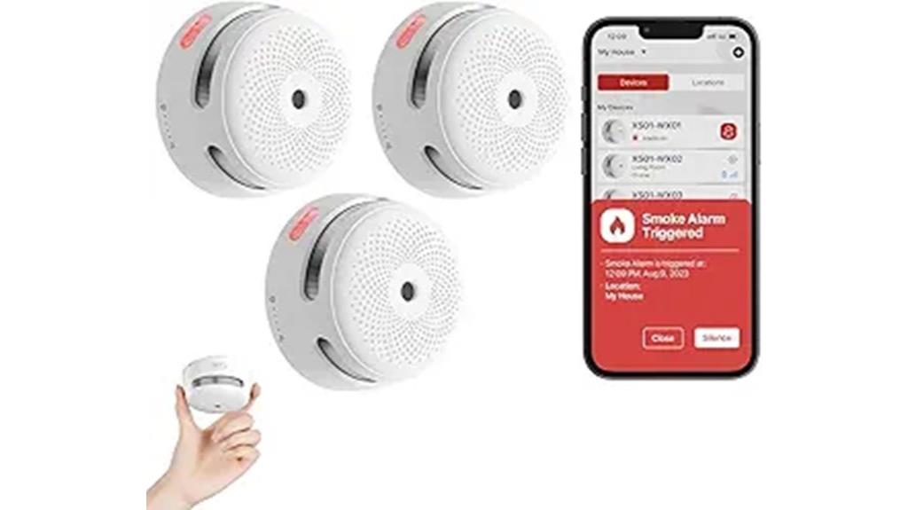 wireless multi pack smoke alarms