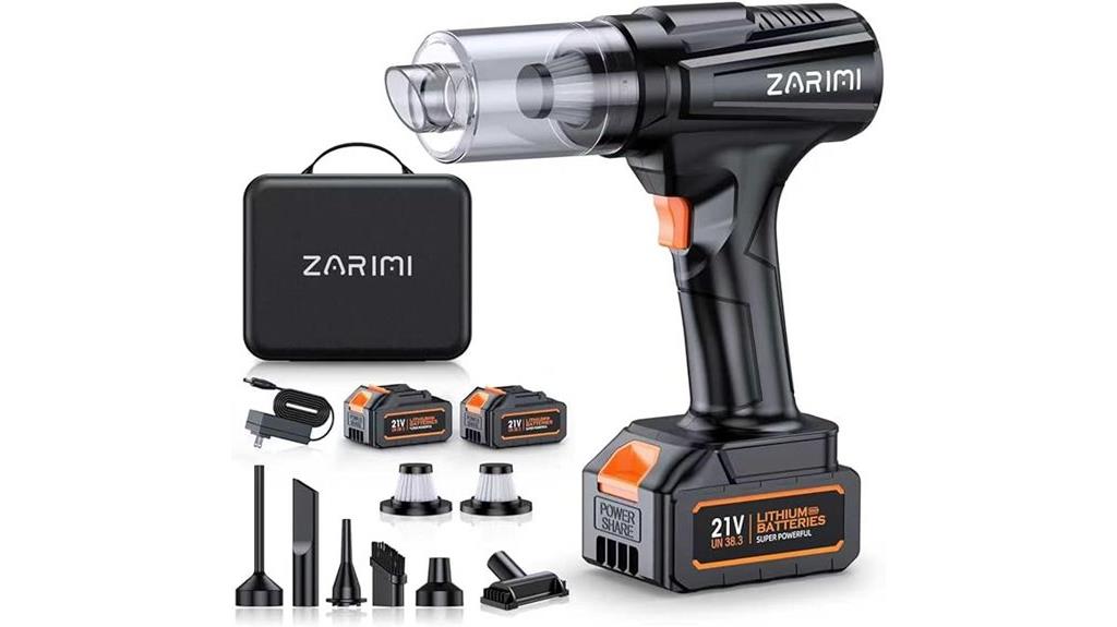 wireless portable car vacuum