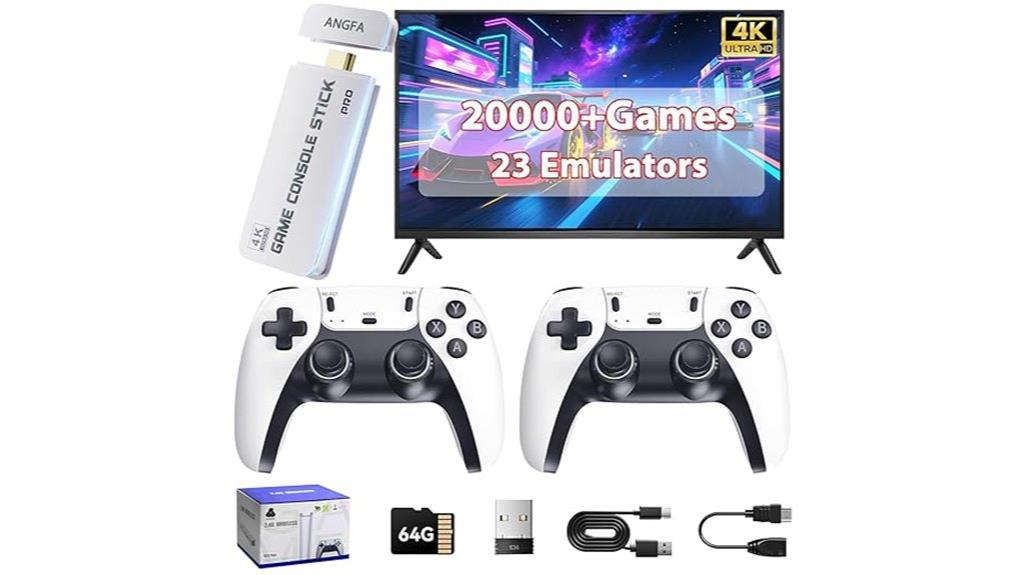 wireless retro gaming console