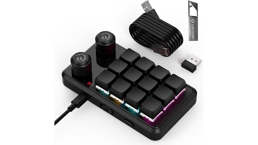 wireless rgb mechanical keyboard