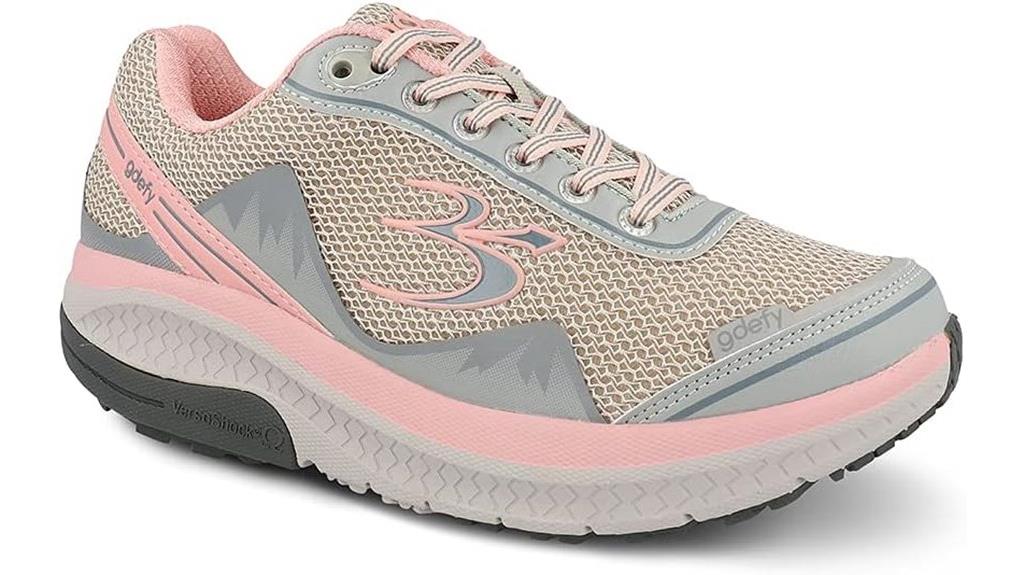women s athletic shoe comfort