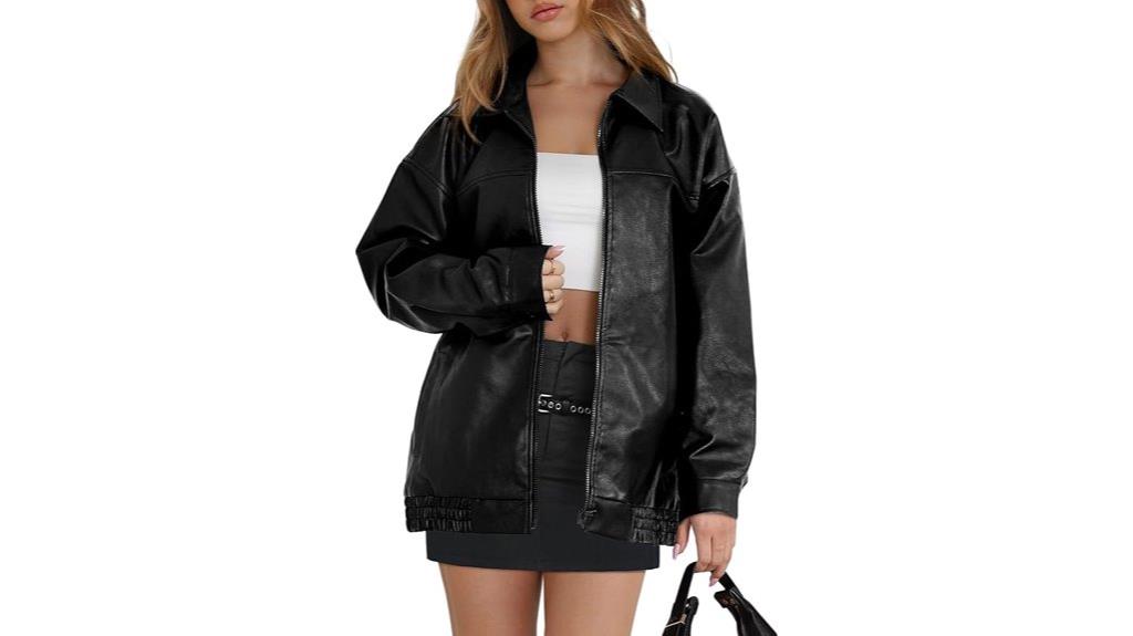 women s leather jacket collection