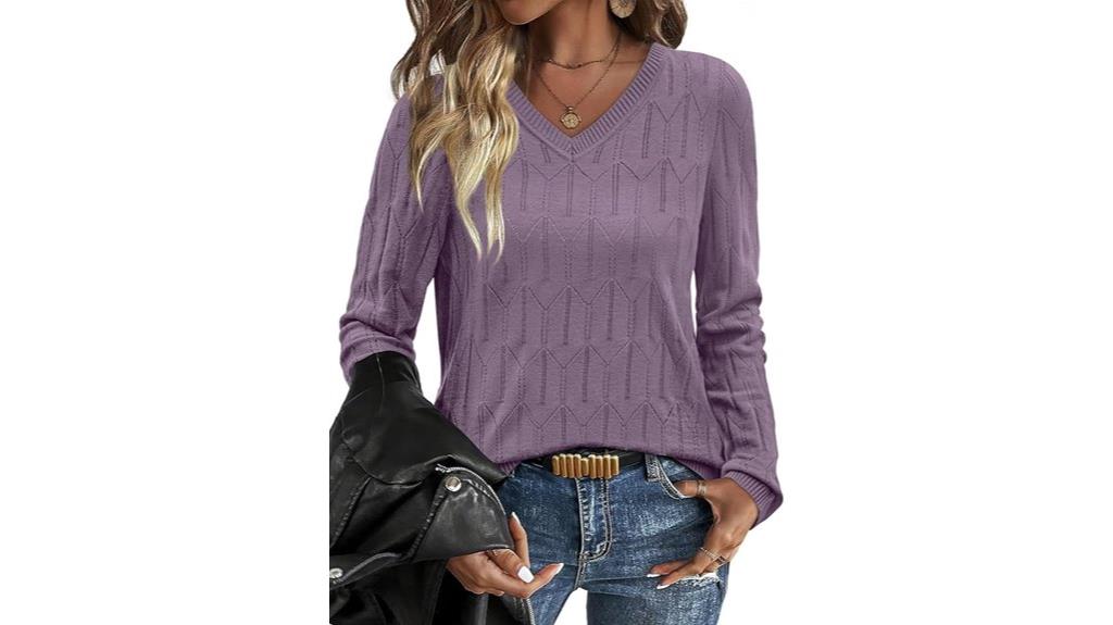 women s long sleeve sweaters