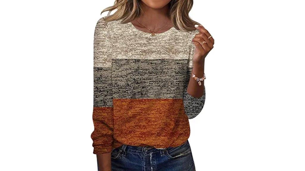 women s long sleeve tee