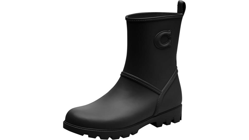 women s rainboot shoe