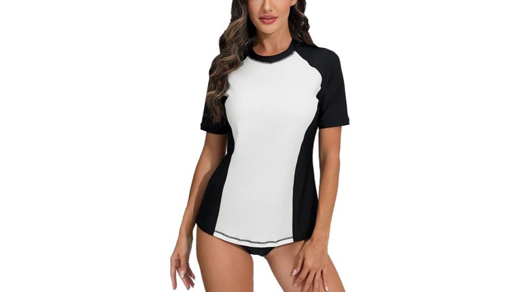 women s rash guard top