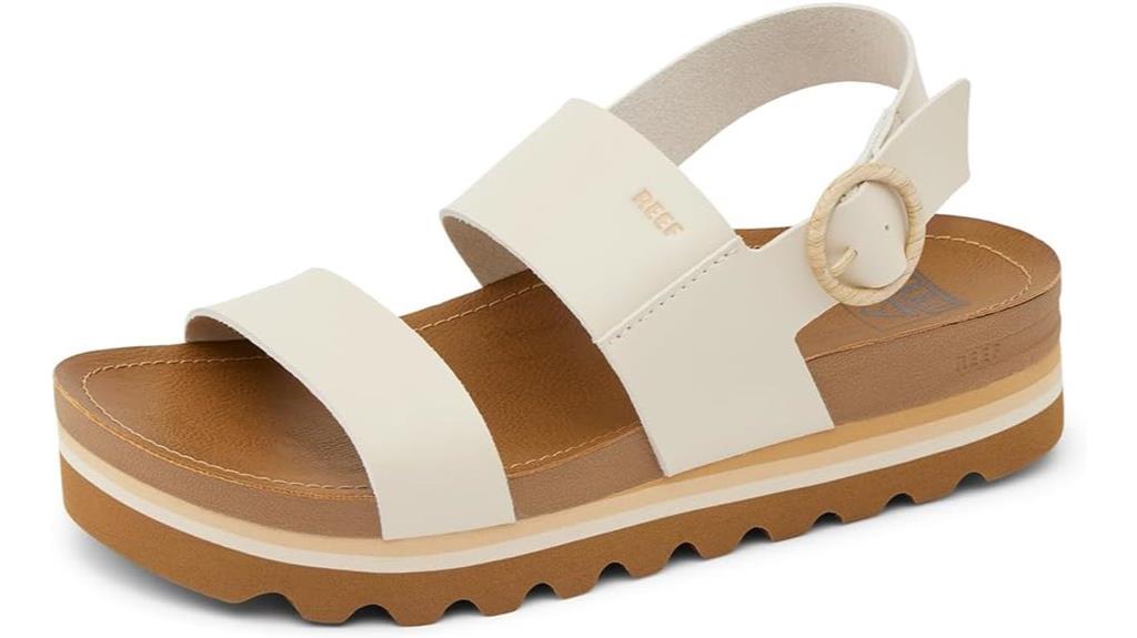 women s vista hi buckle sandal