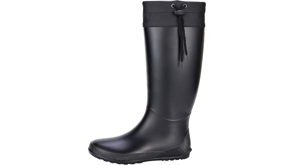 women s waterproof tall rain boots