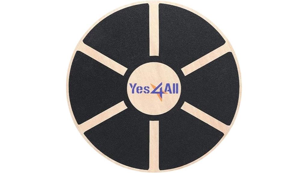 wooden balance and stability