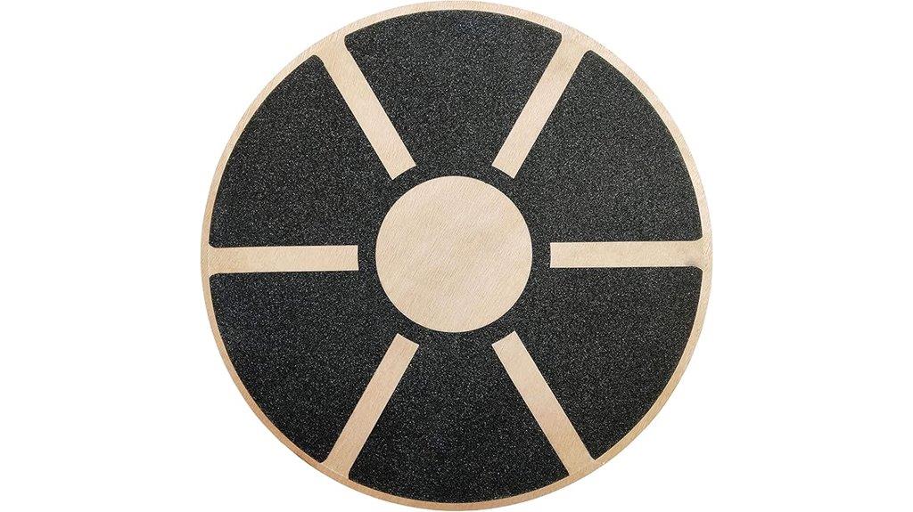 wooden balance board 15 55 inch