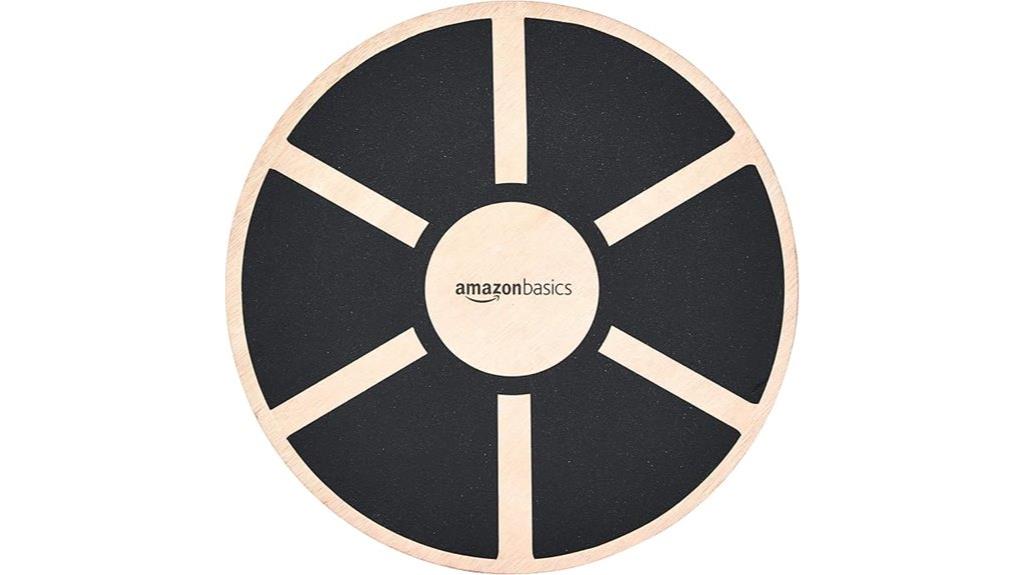 wooden balance trainer board