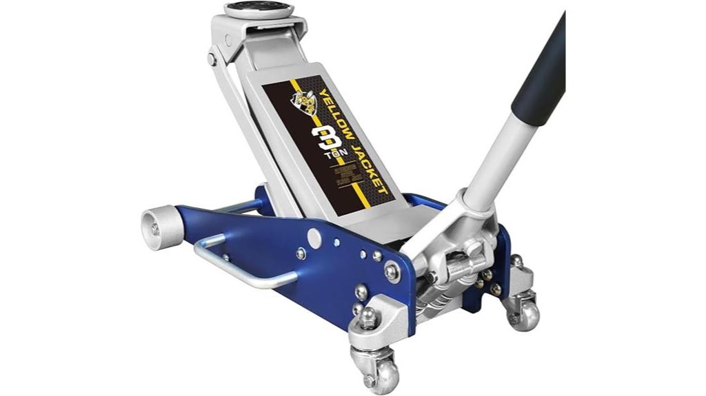 yellow jacket hydraulic jack