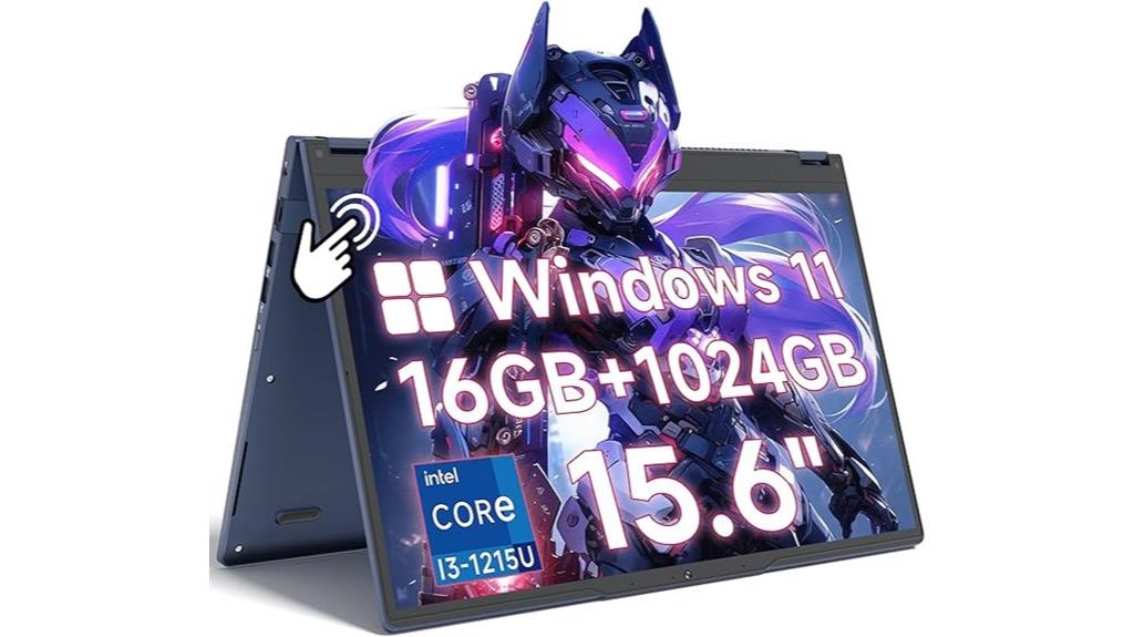 yeti 2 in 1 touch laptop