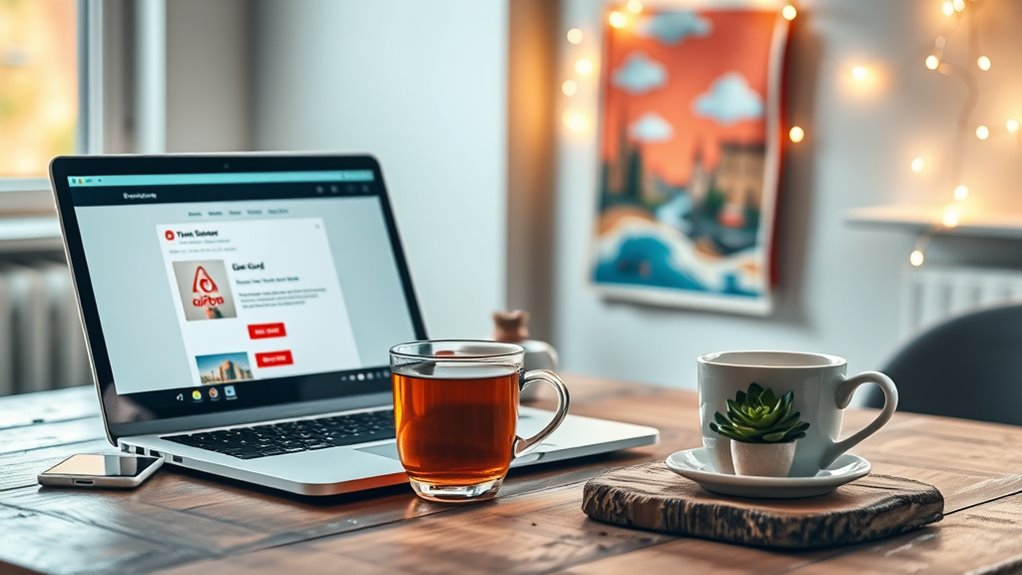 airbnb gift card delivery