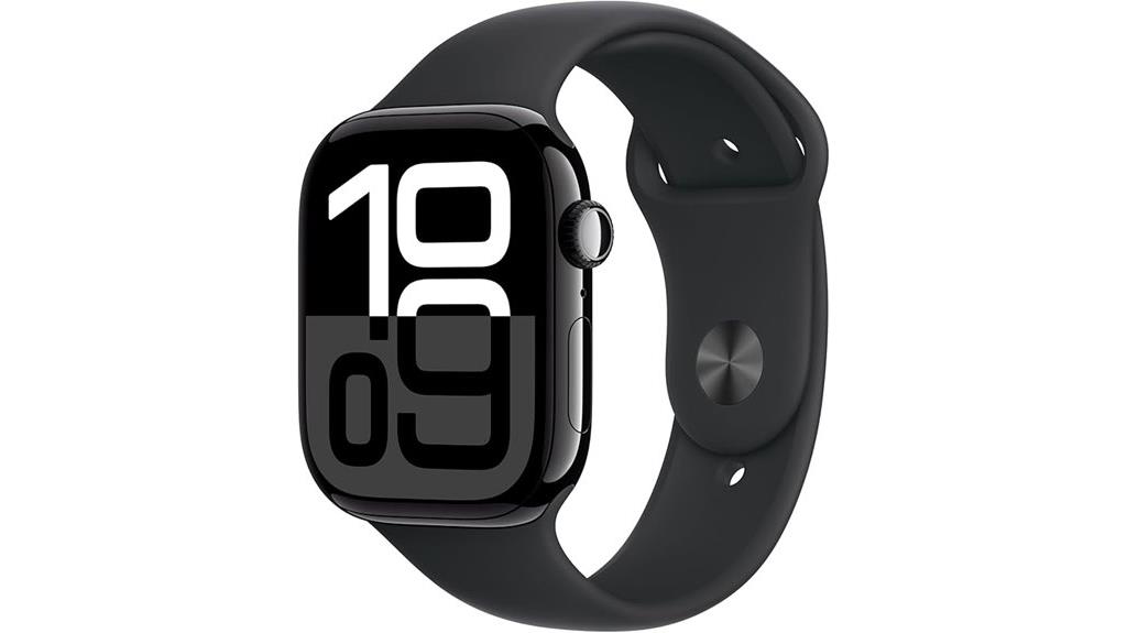 apple watch series 10 jet black