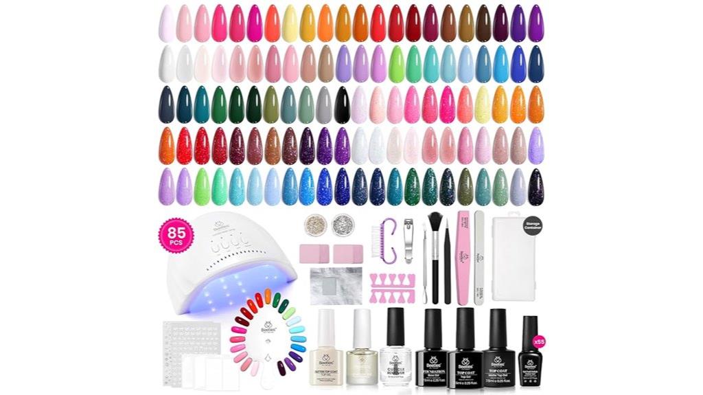 beetles gel nail set
