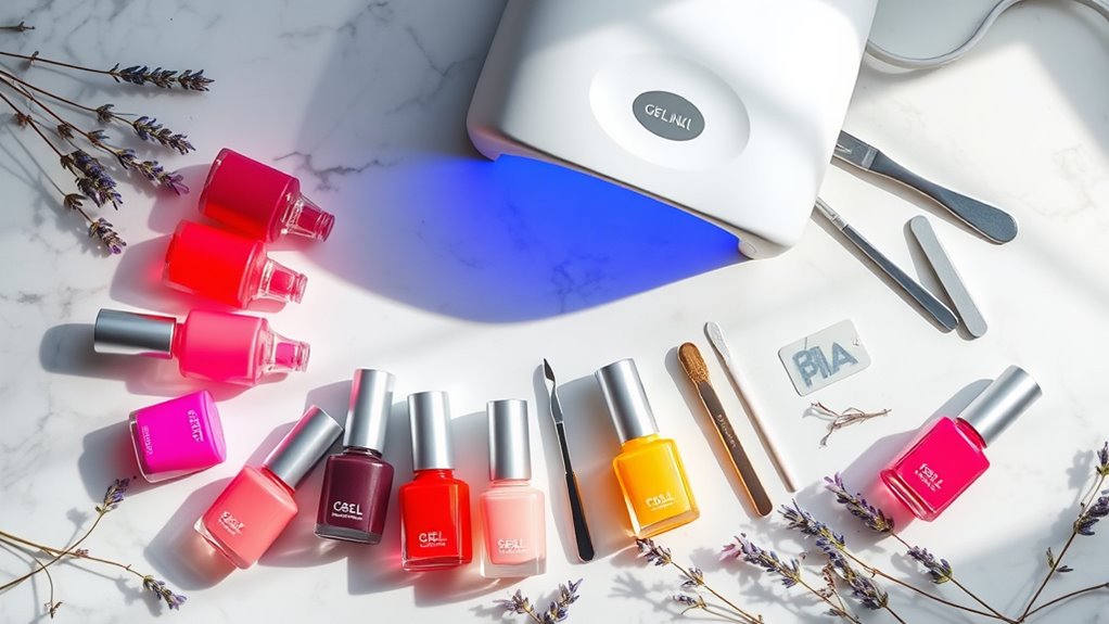 beginner gel nail kit essentials