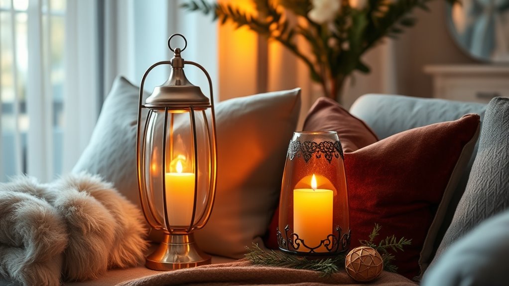 candle warmer lamp features