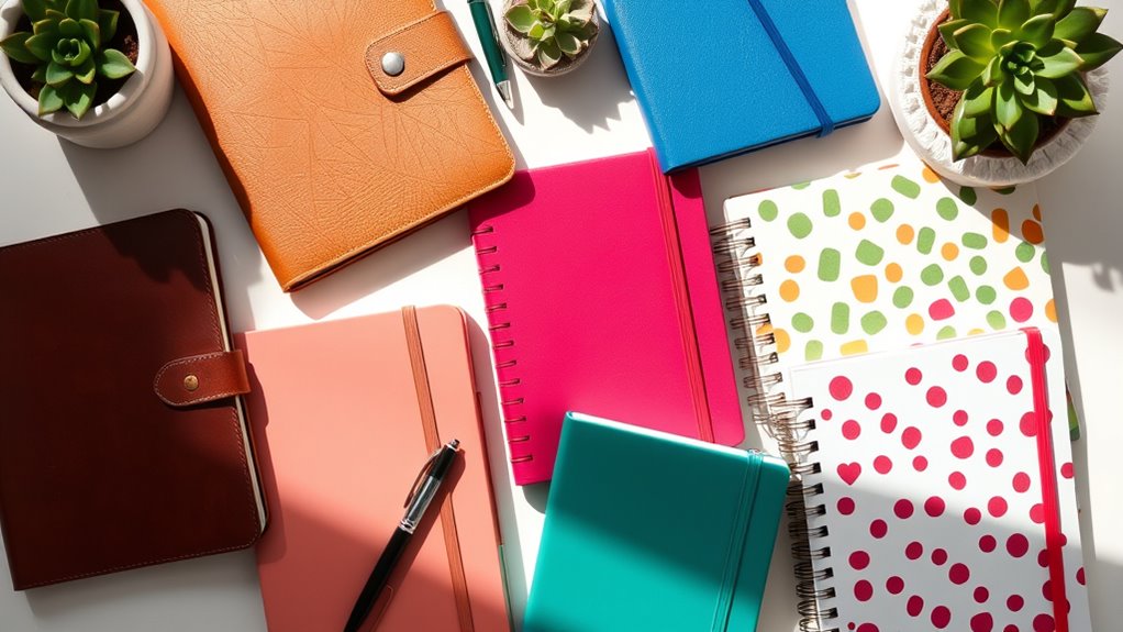 choosing a functional portable planner