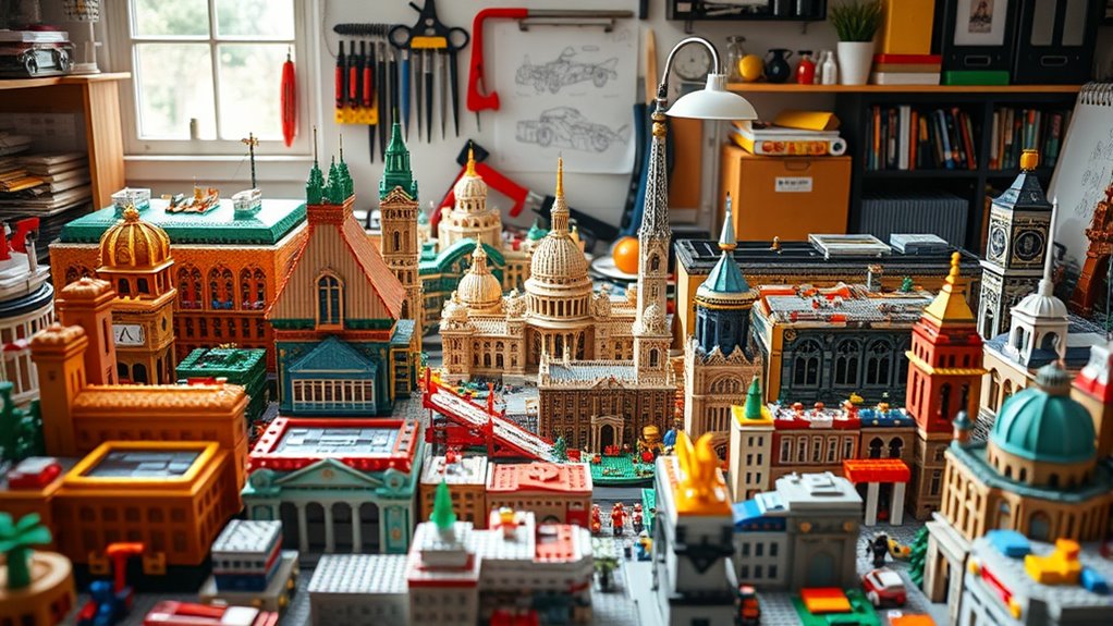 choosing suitable adult lego sets