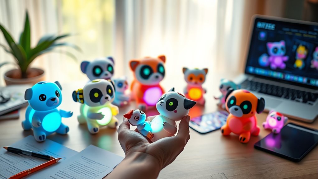 choosing the right digital pet