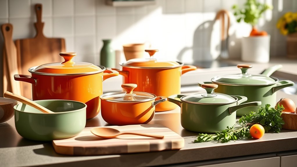 cookware features and durability