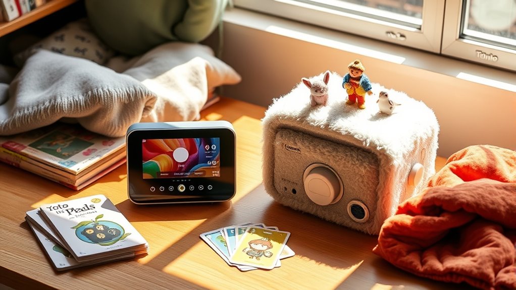 device features and content