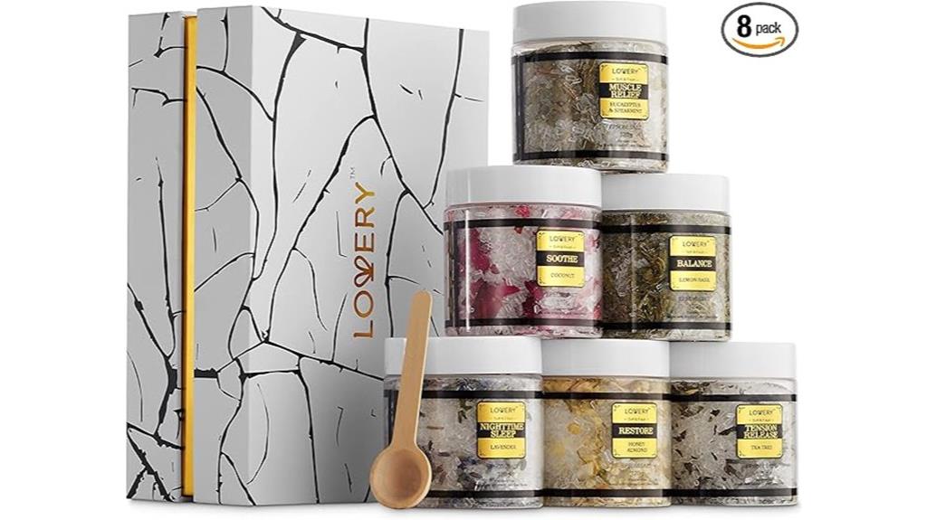 epsom bath salts gift